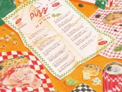 Pizza à emporter Puzzle 1000 pcs - Jour Férié