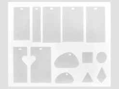 Planche de 13 moules en silicone