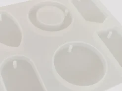 Planche de 6 moules en silicone
