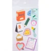 Planche de gros stickers - mon bureau
