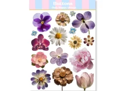 Planches d'autocollants - Fleurs - Only Happy Things