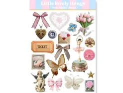 Planches d'autocollants - Petites choses adorables - Only Happy Things