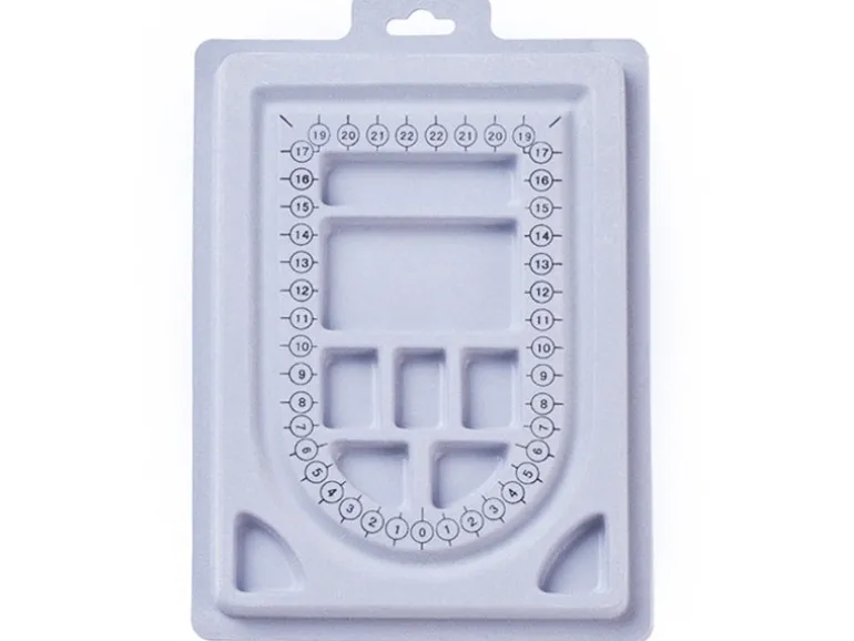 Plateau pour fabrication de colliers - 15 x 23 cm