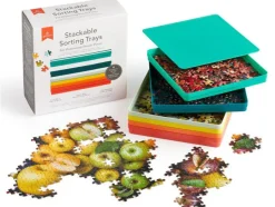 Plateaux tri puzzle Galison set rangement - Galison