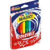 Pochette de 10 feutres effaçables - Carioca Magic