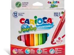 Pochette de 12 feutres Jumbo - Carioca