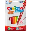 Pochette de 10 feutres ultra lavables - Carioca Joy