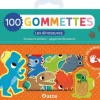 Pochette de 100 gommettes - Les dinosaures