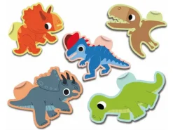 Pochette de 100 gommettes - Les dinosaures