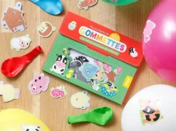Pochette de 100 gommettes - les bébés animaux de la ferme
