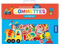 Pochette de 100 gommettes - Le chantier