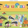 Pochette de 100 gommettes - P'tit loup