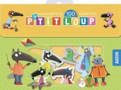 Pochette de 100 gommettes - P'tit loup