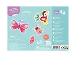 Pochette de 100 gommettes bébé - P'tites bêtes