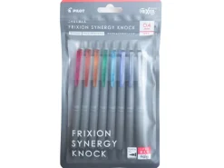 Pochette de 8 Stylos Frixion Synergy Knock