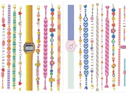 Pochette de 20 Tattoos - Bracelets