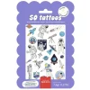 Pochette de 40 Tattoos - Cosmos