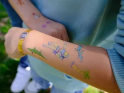 Pochette de 40 Tattoos - Cosmos