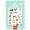 Pochette de 40 Tattoos - Cute Animals