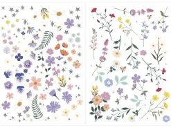 Pochette de 100 Tattoos - Fleurs