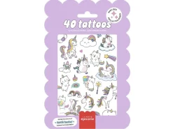 Pochette de 40 Tattoos - Licornes