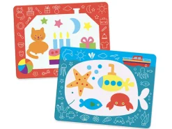Pochette de coloriage des petits - coloriage magique - Gribouille magique