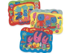 Pochette de coloriage des petits - coloriage magique - Caché en route
