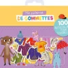 Pochette de gommettes - 100 autocollants pour s'habiller