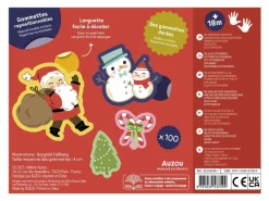 Pochette de gommettes - 100 gommettes - Noël