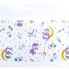 Pochette transparente pour ranger les stickers - zip