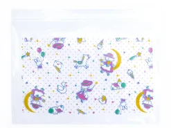 Pochette transparente pour ranger les stickers - zip