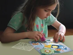 Pochoirs motifs Couleurs de la Jungle - Créa Lign'
