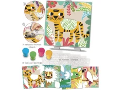 Pochoirs motifs Couleurs de la Jungle - Créa Lign'