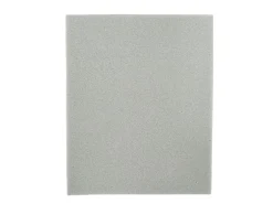 Éponge de ponçage pour Jesmonite 115 x 140 x 5 mm - P320 à grain super fin