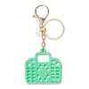 Porte-clef sac de plage rétro - Green - Sun Jellies