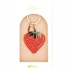 Porte-clés en émail - Strawberry - ATWS