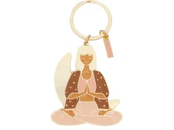 Porte-clés en émail Lotus - ATWS