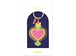 Porte-clés en émail Sacré-coeur - ATWS