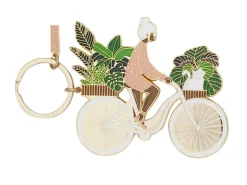 Porte-clés en émail Son vélo - ATWS