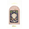 Porte-clés en émail Tarot Tipsy Card - ATWS