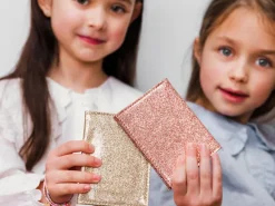 Porte-passeport - Glitter or