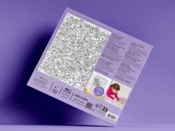 Poster à colorier - Kitty : le poster géant pour enfant