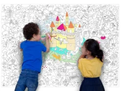 Poster géant en papier à colorier - MAGIC - OMY