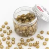 Pot perles lettres – Or
