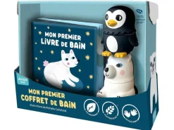 Premier livre de bain - Mon premier coffret de bain éco-responsable