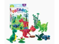 Pâte à modeler Patarev - Dinosaures
