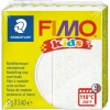 Pâte Fimo blanc pailletté 052 Kids