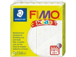 Pâte Fimo blanc pailletté 052 Kids