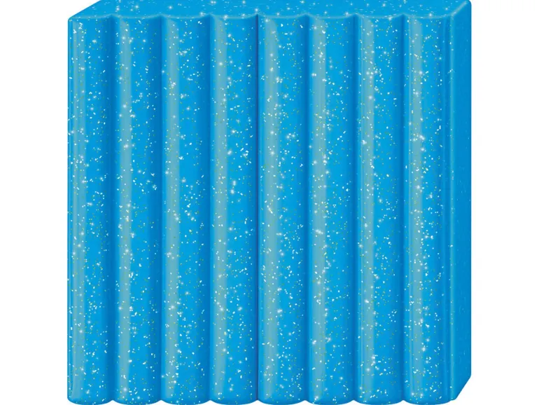 Pâte Fimo bleu pailleté 312 Kids