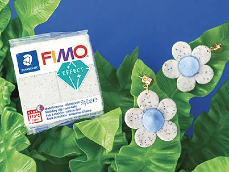 Pâte Fimo Effect Botanique Algue marine